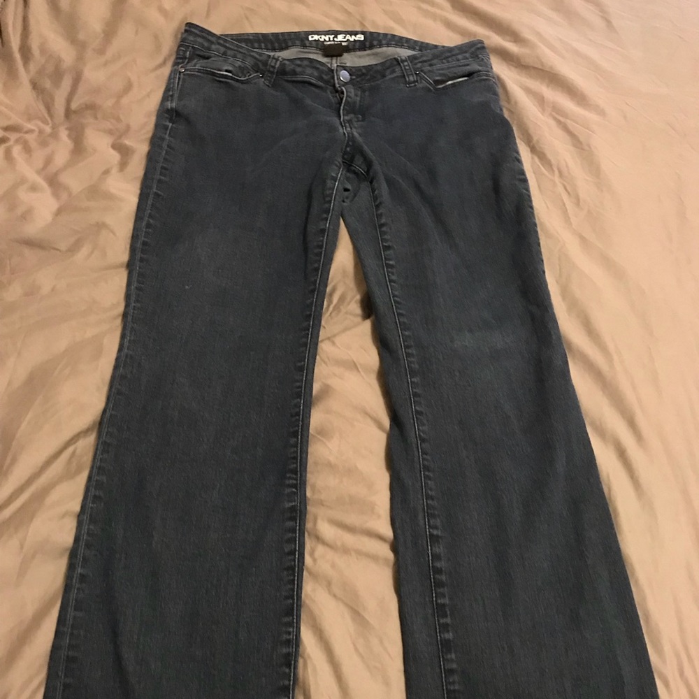 DKNY Jeans Curvy Slim Boot size 12